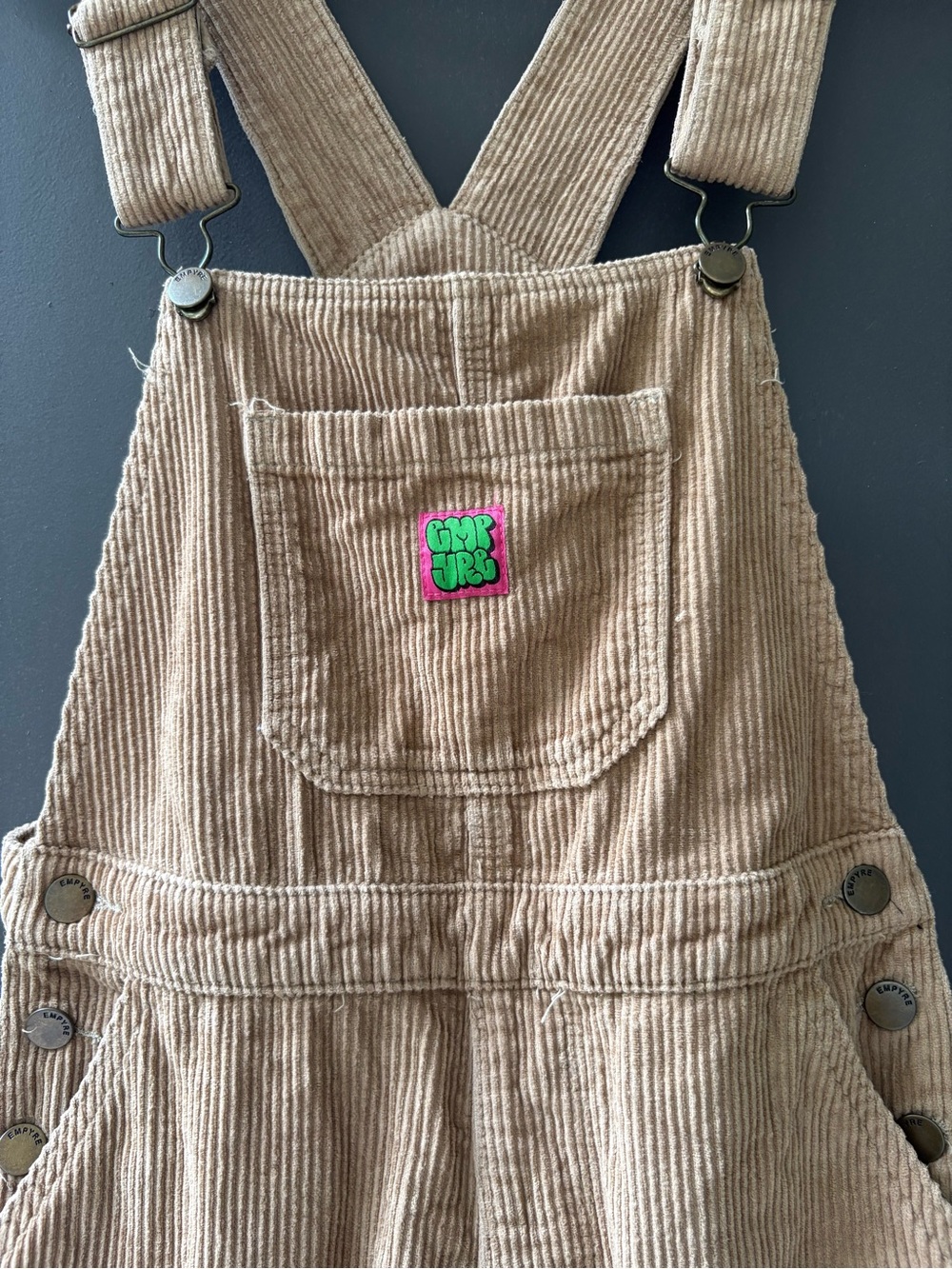 Empyre Corduroy Overalls